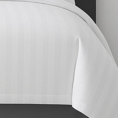 INHOME White striped flat bedsheet